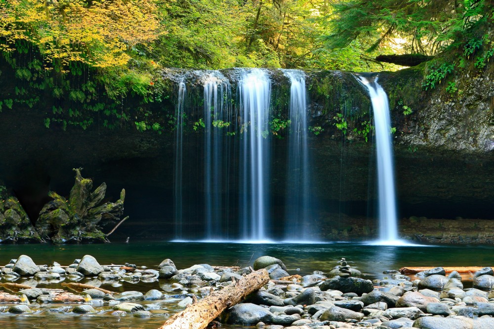 Multiple Waterfalls